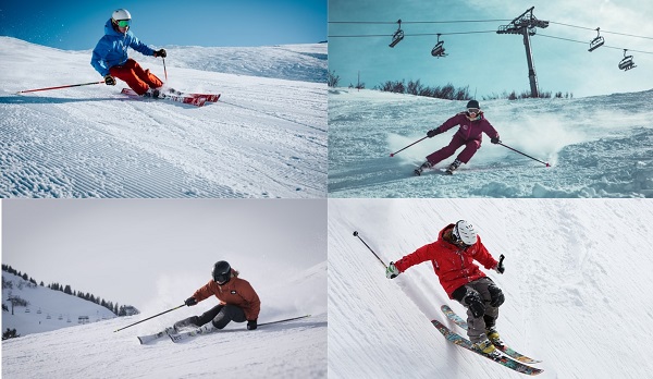 good skiers